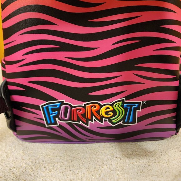 Loungefly Lisa Frank Forrest Tiger Cosplay Mini Backpack Rainbow 90s NEW main image 12